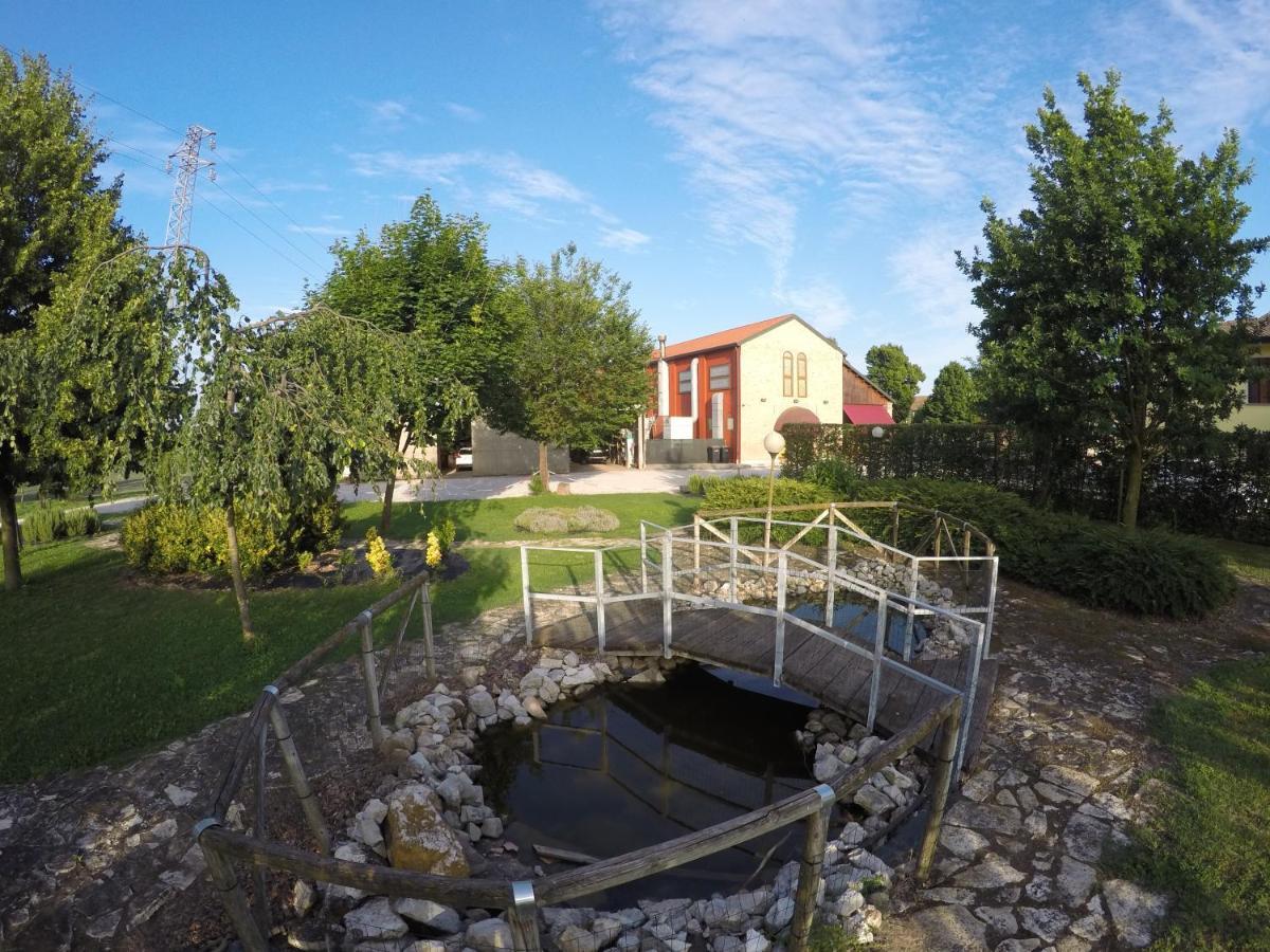 Agriturismo La Rebosola Ca Zennare ภายนอก รูปภาพ