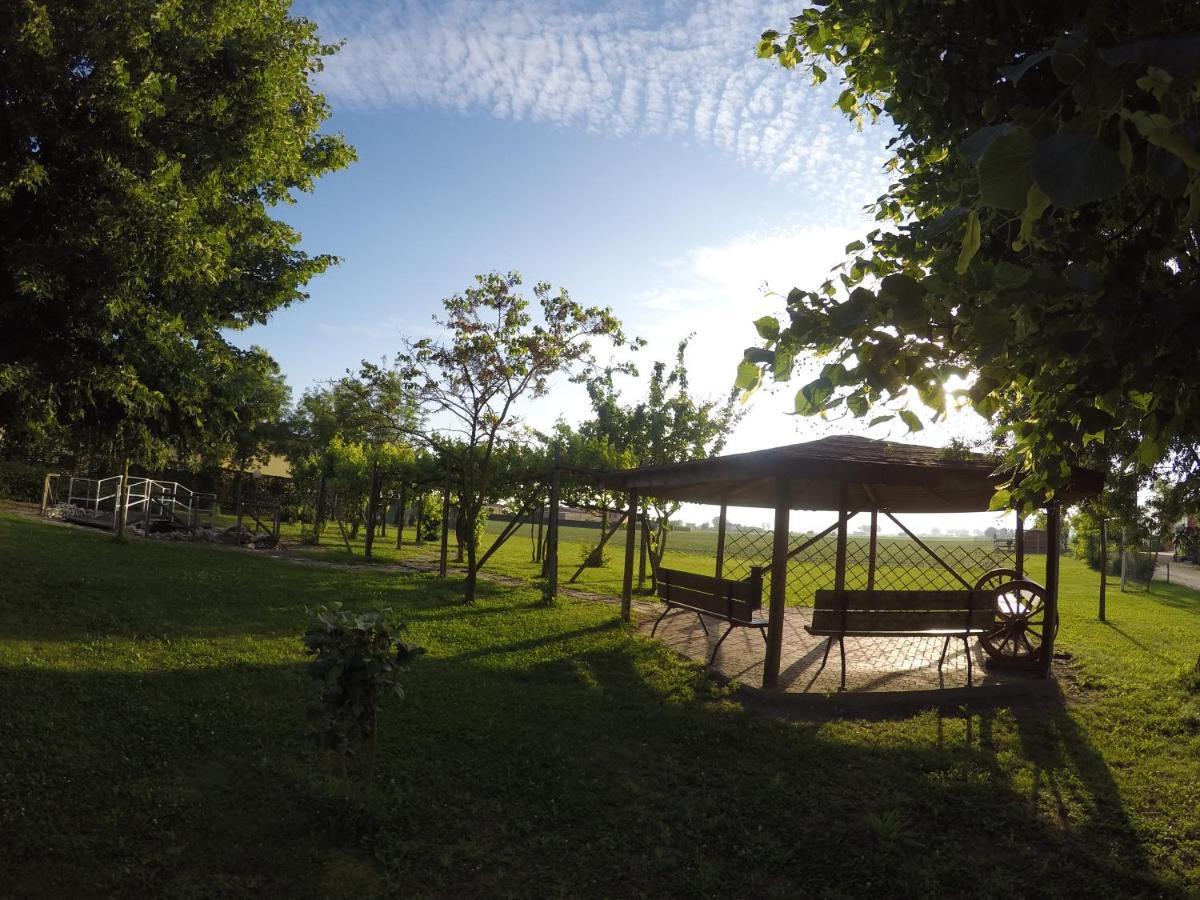 Agriturismo La Rebosola Ca Zennare ภายนอก รูปภาพ