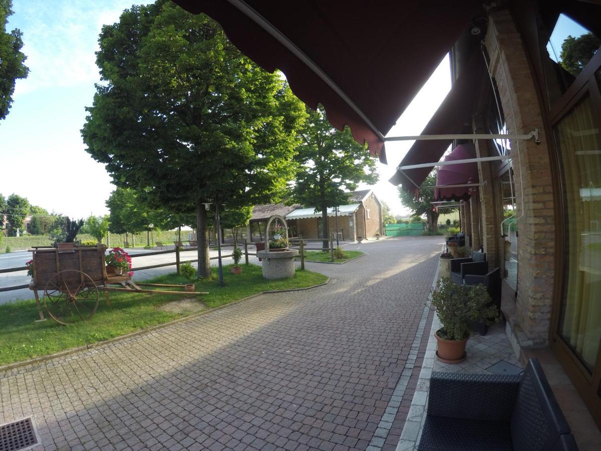 Agriturismo La Rebosola Ca Zennare ภายนอก รูปภาพ