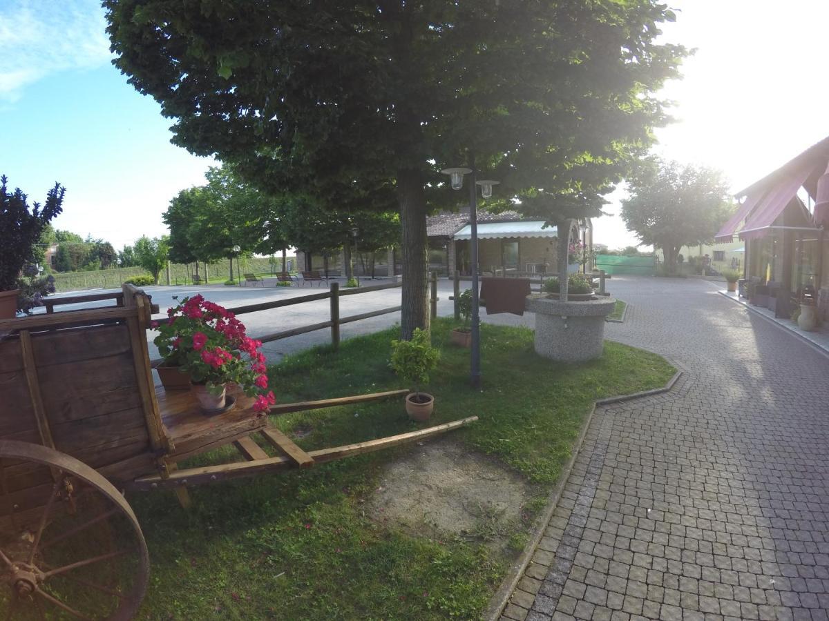 Agriturismo La Rebosola Ca Zennare ภายนอก รูปภาพ