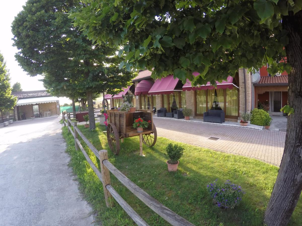Agriturismo La Rebosola Ca Zennare ภายนอก รูปภาพ