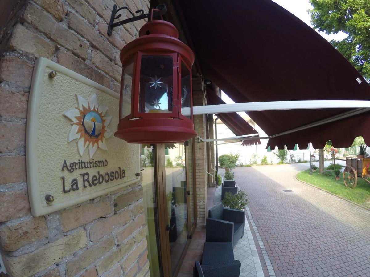 Agriturismo La Rebosola Ca Zennare ภายนอก รูปภาพ